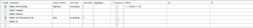 Columns completion example Columns completion example